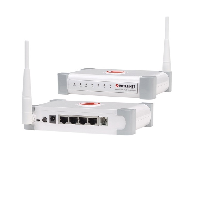 wireless adsl modem router 4-port switch