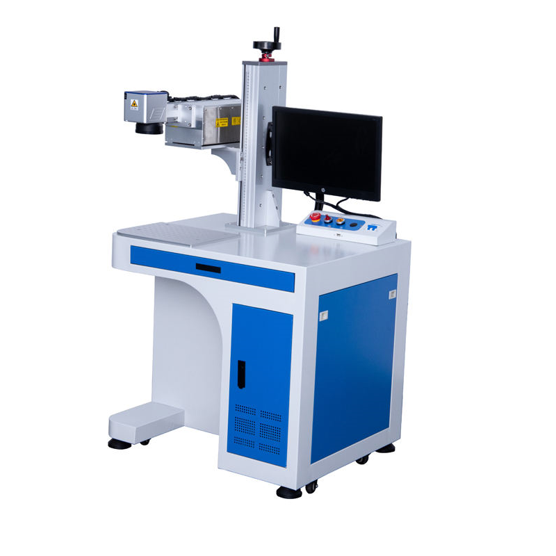 fiber laser marking machine with all standard accessories