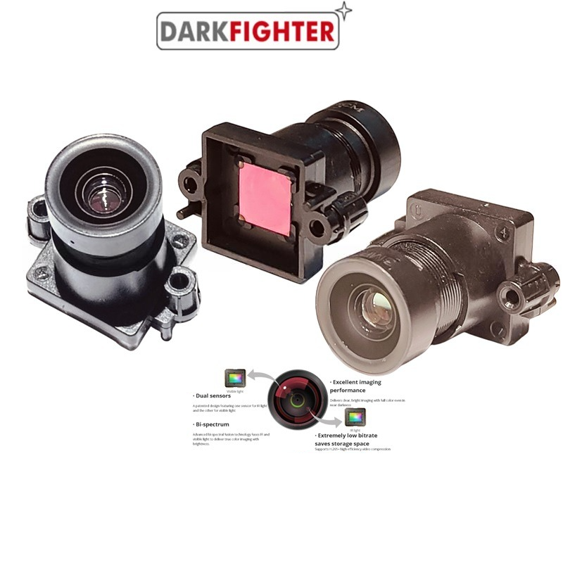 darkfighter lens with holder
