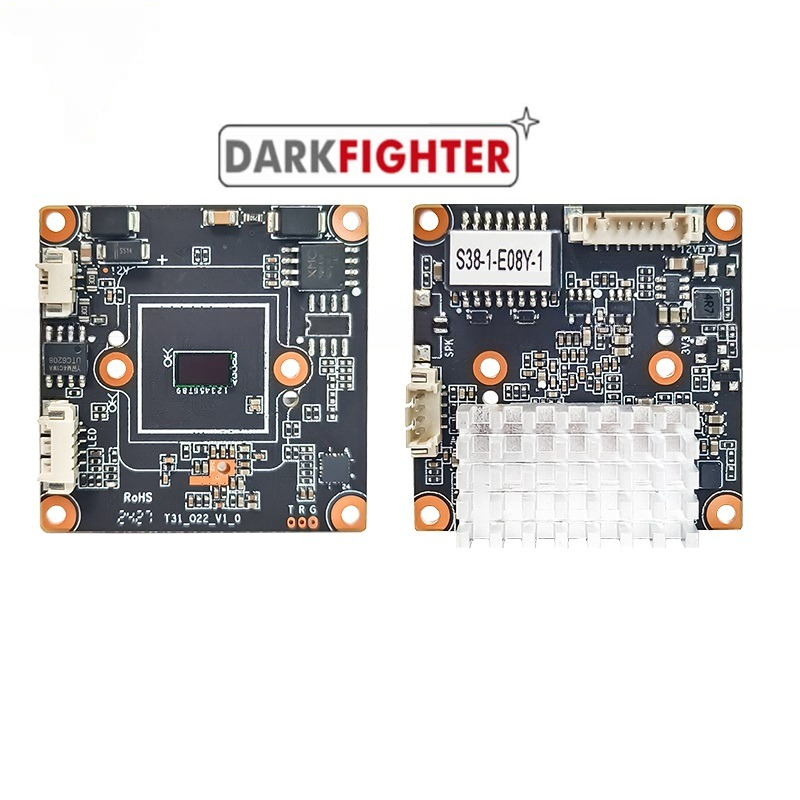 IP S38-1 enz 2K 5.0 megapixel dark fighter pcb camera module