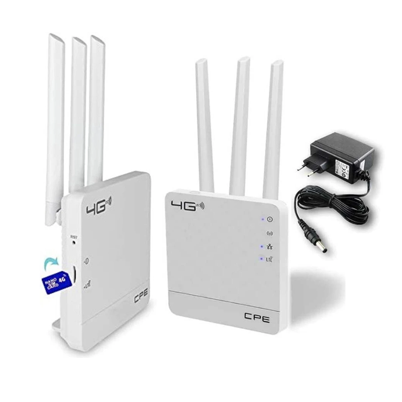 4g 300mbps lte all sim wifi router