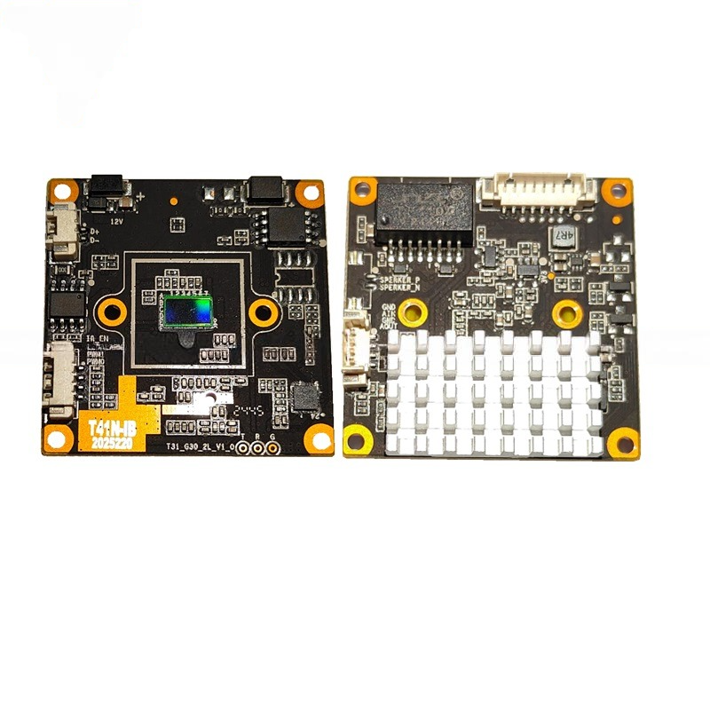 IP T41N 4K 8.0 megapixel wide angle pcb camera module